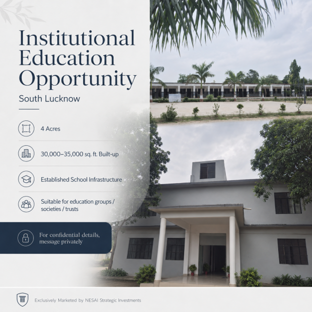 Established CBSE School Opportunity in South Lucknow